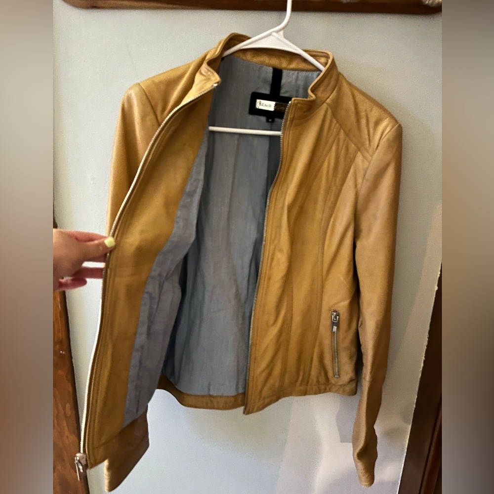 Genuine Leather Jacket - Picture 2 of 6